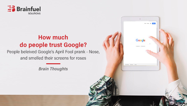 April fool's day prank google nose brainfuel