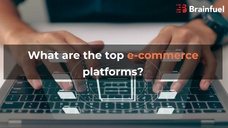What are the top e-commerce platforms?